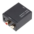 thumbnail image 2 of Adaptador de sonido de audio de señal analógica a digital Adaptador óptico coaxial Toslink SPDIF, 2 of 9