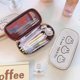 thumbnail image 2 of Large Capacity Pencil Case, Cartoon Cute Pen Case with Zipper, Wide-Opening Pencil Pouch Organizer, 2 of 4