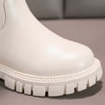 thumbnail image 7 of LvhaoGJOB Girls' Elegant Style Knee-High Boots with Comfortable Fit and Non-Slip Platform Sole, 7 of 7
