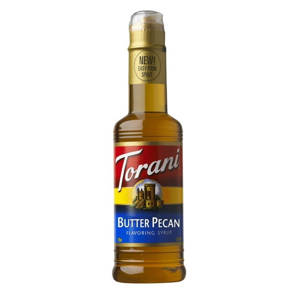 Pack of 4, Torani Butter Pecan Syrup, 12.7 fl oz