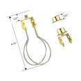 thumbnail image 3 of Lamp Shade Harp Holder Adapter Kit Includes Finial And Lampshades Levellers To Keep Lamp Shade Hard Banmo, 3 of 5