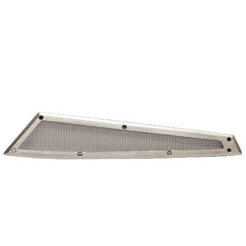Axis Boat Bow Vent Panel 3328086 | Aluminum 16 x 3 1/8 Inch (STBD)
