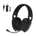 thumbnail image 1 of Auriculares inalámbricos ATTACK SHARK L90 ultraligeros con micrófono negros, 1 of 9