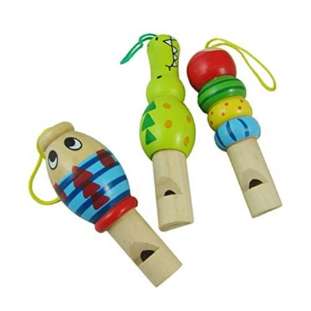 UPC 191579000055 product image for NUOLUX Wooden Flute Children Flute Small Piccolo Instrument Baby Intelligence To | upcitemdb.com