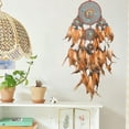 thumbnail image 1 of Feeling Turquoise Tree Of Life Dreamcatcher Colorful Wind Chimes Wall Decoration Hangings, 1 of 6