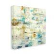 thumbnail image 4 of Stupell Industries Complex Abstract Pattern Abstract Painting Gallery Wrapped Canvas Art Print Wall Art, 17 x 17, 4 of 8