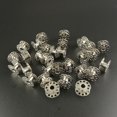 thumbnail image 3 of ziyahi 10pcs/set Universal Empty Metal Bobbins Spool Replacement for Brother/Janome/Singer Sewing Machine, 3 of 6