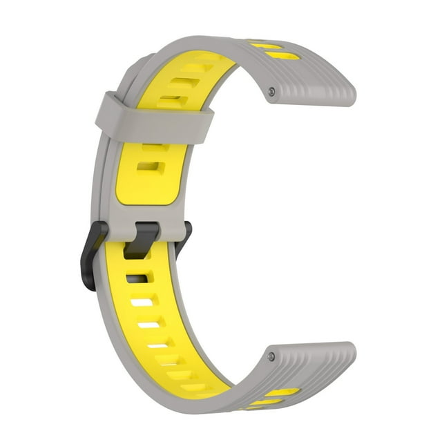 Correa de reloj de silicona deportiva de color sólido a prueba de sudor con ajuste cómodo y amplia compatibilidad