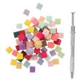 thumbnail image 1 of 1 juego de esponjas para uñas con 4 garras de metal y mini bloques de esponjas reemplazables para decoración de uñas, herramientas para decoración de uñas, accesorios para uñas, 1 of 7