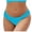 Sky Blue, variant on Solid Color Split Bikini Bottoms Swimming Pants for Boys 7, Size XXL