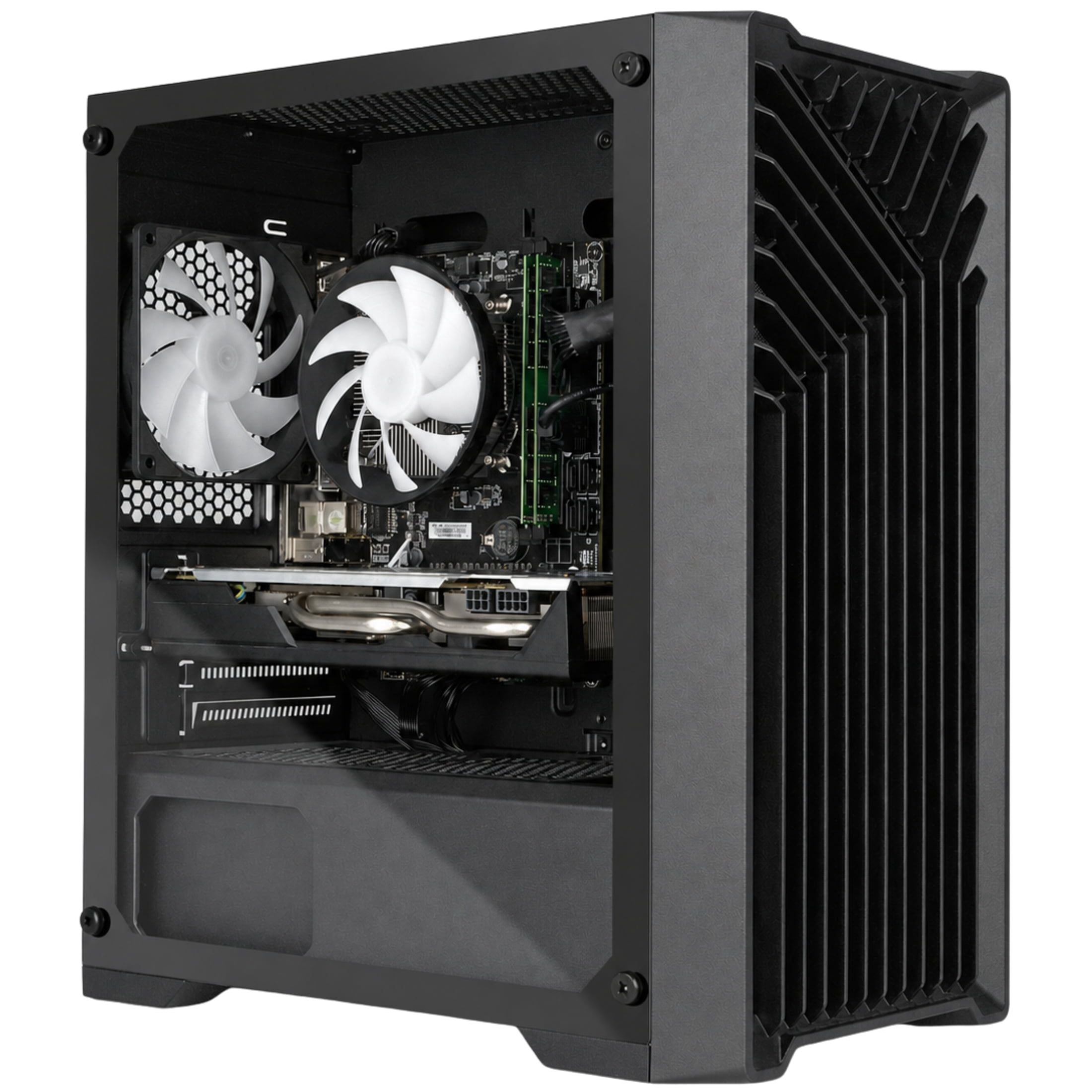 Blackout Computers Eclipse V3 Gaming PC, Intel 12th Gen, RX 580, 16GB DDR5, 1TB SSD