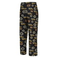 thumbnail image 3 of Men's Concepts Sport  Black Boston Bruins All Over Print Knit Pants, 3 of 3