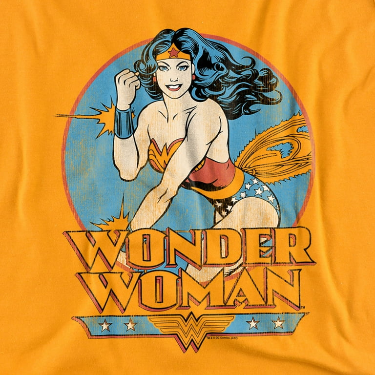 DC Comics T-Shirt Wonder Woman Unisex Graphic Tee For Men & Women