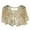 apricot, variant on Elegant Vintage Sequin Cloak Shawl – Sparkly Mesh Wrap for Women, Perfect for Evening Parties, Banquets, Carnivals & Dance Performances