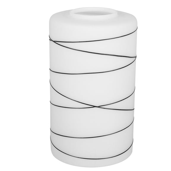 FRCOLOR Frosted Glass Lamp Shade E27 Socket Cylinder Glass Shade Replacement Glass Shade For Pendant Lights, Wall Sconces