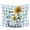 blue, variant on Yellow Sunflower Small Tapestry for Bedroom Wall Hanging Tapestry, Summer Flower Bee Sunshine Black Ceiling Backdrop Tapestries Poster Blanket Wall Decor for Teens Room Living Room Dorm 23" x 28"