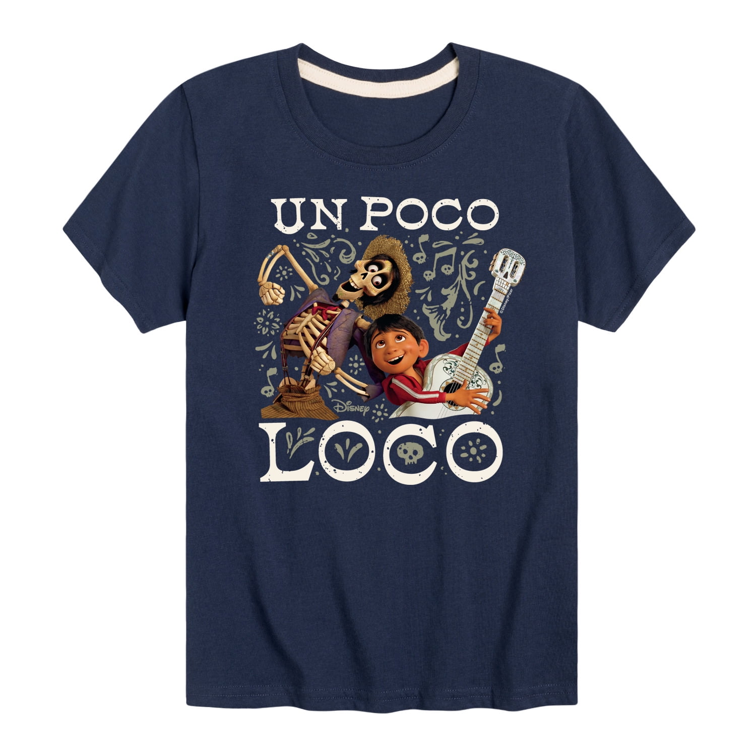 Disney Pixar's Coco - Musical Skulls Graphic T-Shirt for Toddlers