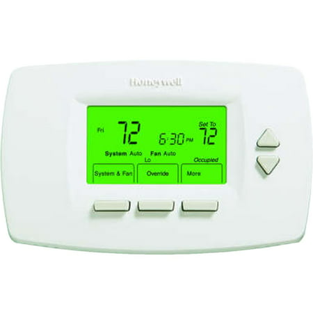 Honeywell TB7100A1000/U MultiPRO 7000 Multispeed and Multipurpose Programmable/Non-Programmable Thermostat