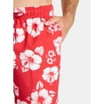 thumbnail image 4 of George Men's and Big Men's Swim Trunks, 6" Inseam, Sizes S-5XL, 4 of 5