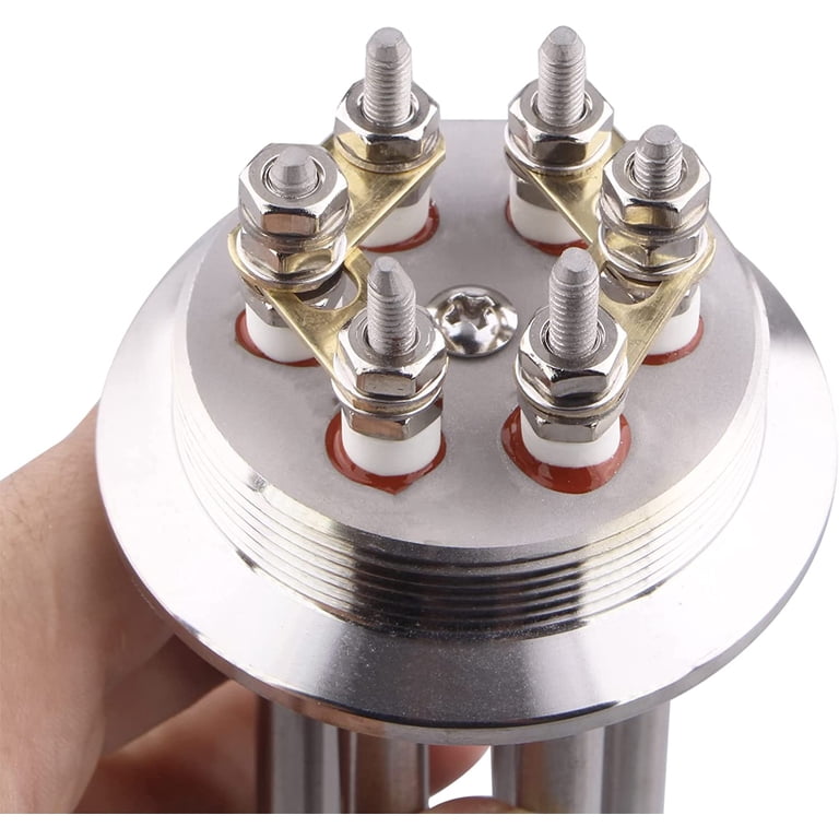 TIMPCV 2 Inch Tri-Clamp 240V Water Heating Element Immersion U Type  Electrical Brewing Boiler Heater (240V 3000W) - Walmart.com