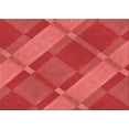 thumbnail image 1 of Ahgly Company Indoor Rectangle Patterned Red Area Rugs, 5' x 7', 1 of 6