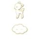 thumbnail image 1 of 2 Espejos de Pared Acrílicos para Niños con Cuerda para Colgar Habitación Del Bebé Decorativos., 1 of 7