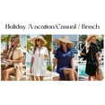 thumbnail image 5 of MOYIKO Swimsuit Coverup for Women Silk Stain Summer Tops Bathing Suit Cover Up Button Down Shirts Beach Outfits Dress, 5 of 7