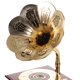 thumbnail image 5 of Caja de música de gramófono tallada creativa, mini caja de música vintage con exquisita artesanía para decoración de mesa, caja de música decorativa, 5 of 8