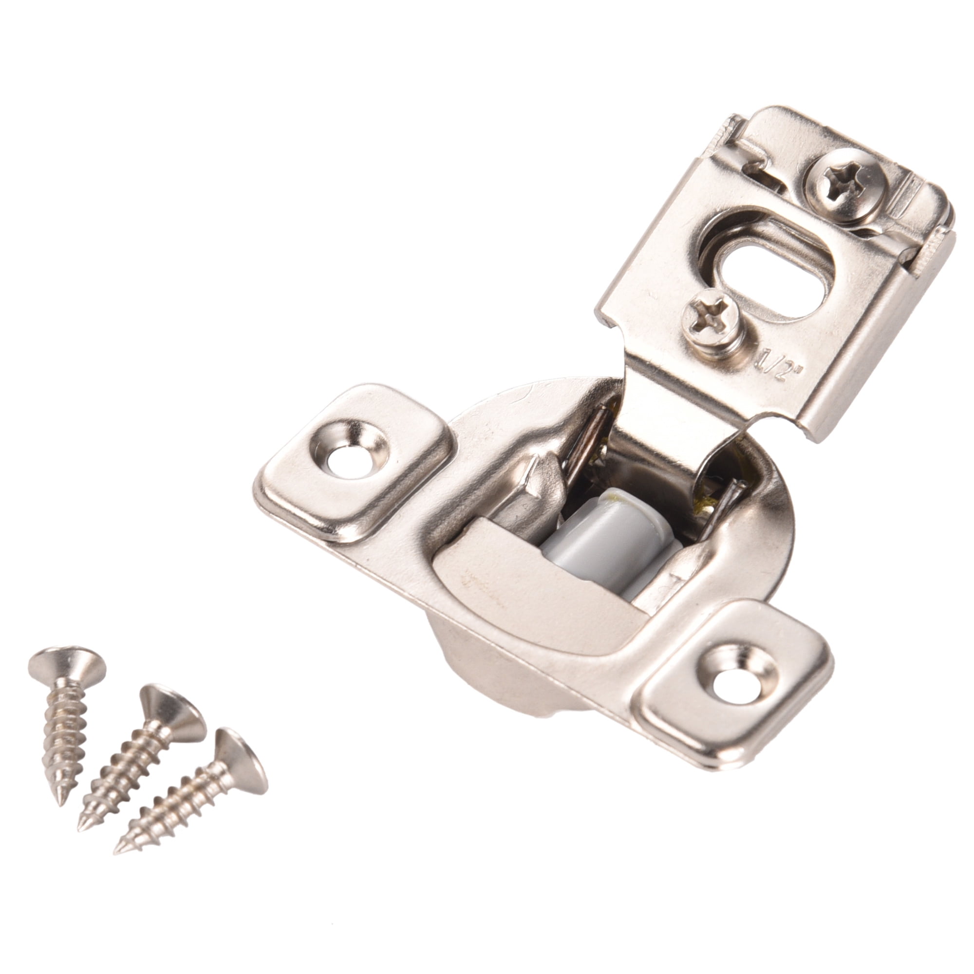 105 Degree SOFT Close Cabinet Door Hinge Concealed Euro Inset H-Quality 