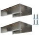 thumbnail image 1 of Inteprter Juego de 2 tarros de cristal de 4 oz, 8 oz, 12 oz, 16 oz, 24 oz, 32 oz y 64 oz para almacenamiento en rack de 64 oz. 2 tarros de Almacenamiento y organización del hogar, 1 of 6