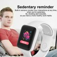 thumbnail image 2 of YSTINNG 1.4inch Smart Watch 150mAh Step Counter Alarm Incoming Message Alert Sports Mode Waterproof Fitness Watch for IOS 9.0 for Android 5.0 Smartphone B311-2700, 2 of 5