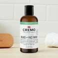 thumbnail image 6 of Cremo Mens Beard & Face Wash, Wild Mint Scent, 6 fl oz, All Skin Types, 6 of 8