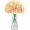Champagne, variant on of 10 Hydrangea Flowers Blush Artificial Silk Hydrangea Flowers Head with Stems for Wedding Party Home Decor