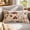 F, variant on Cute Ghost Fringe Halloween Throw Pillow, Black Velvet Ghost Square Decorative Cushion, Soft Accent Pillow, for Sofa, Couch, Bedroom, 40*40cm