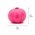 thumbnail image 2 of Halloween Pumpkin Squeeze Toys, Slow Rise Glitter Dumpling Squishies, Cute Pumpkins Stress Ball Gifts for Adults Anxiety Relief Office, Purple, 2 of 8
