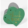thumbnail image 3 of Inkdotpot Real Gold Foil Thank You Bridal Shower-Baby Shower-Retirement-Wedding-Birthday Tags Favor Hang Paper Tags 100 Pieces, 3 of 8