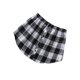 thumbnail image 1 of Qarigey Extensores de camisa, blusa de cola, enaguas desmontables, suéter, dobladillo de moda, parte inferior, accesorios de ropa, dobladillo Vestidos cuadros blancos y negros 4XL Qarigey AP010483-39B, 1 of 6