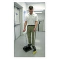 thumbnail image 2 of Unger Telescopic Ergo Metal Dust Pan With Broom, 45" x 12", Gray/Silver, 2 of 2