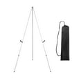 thumbnail image 1 of Tripod Display Easel Stand Portable Collapsible Table Artist Floor Easel for Art, 1 of 9