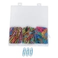 thumbnail image 2 of Clips de Papel de Colores BuyWeek 525 Piezas Máxima Confiabilidad, 2 of 14