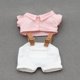 thumbnail image 3 of Ropa y accesorios para muñecas de peluche Kawaii de 17 cm, para muñecas ídolos de Corea del Kpop, Exo, Labubu, camisa, mono, sombrero, ropa de regalo, 3 of 5