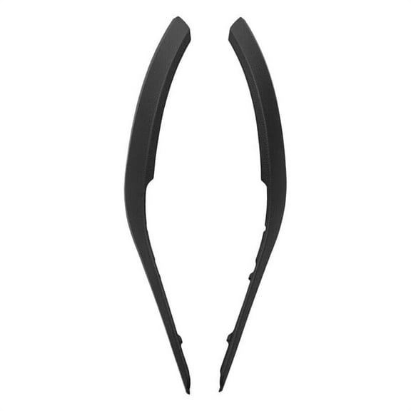 Black Left Right Inner Door Handle Pull Panel Trim Fit For BMW X1 E84 2009-2015