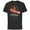 Black, variant on Disney The Nightmare Before Christmas Beach Scare-adise Jack - Short Sleeve Cotton T-Shirt for Adults - Customized-Black