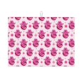 thumbnail image 1 of Balery Groovy Pink Disco Balls Alfombrilla de Secado para Cocina, 18x24 Pulgadas, Súper Absorbente para Platos y Encimeras, 1 of 7