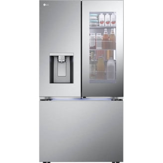 LG LG 28 Cu. ft. French Door Refrigerator, Smart Wi-Fi, Stainless
