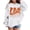 White, variant on Kids Girls Sports Shirt Boy First Day Of School Casual Hoodie Pullover In My Preschool Shirt Kindergarten Hooded Sweatshirt With Pocket Suitable For Teen Girls Boys Kids Drawstring Hoodie Baby Hoodie