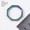 3pcs-L-colorful, variant on EDC 3pcs Titanium Alloy Keychain Octagon Key Ring Outdoor Portable Multi Tool-3pcs-S-titanium