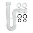 thumbnail image 5 of Sleek White Flexible Sink Drain Pipe for Modern Bathrooms and Kitchens, 5 of 9
