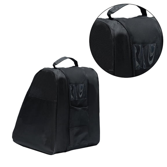 Roller Skates Bag with Handle Inline Skates Bag Multifunctional Shoulders Bag Ice Skates Bag Easy to Use for Adults