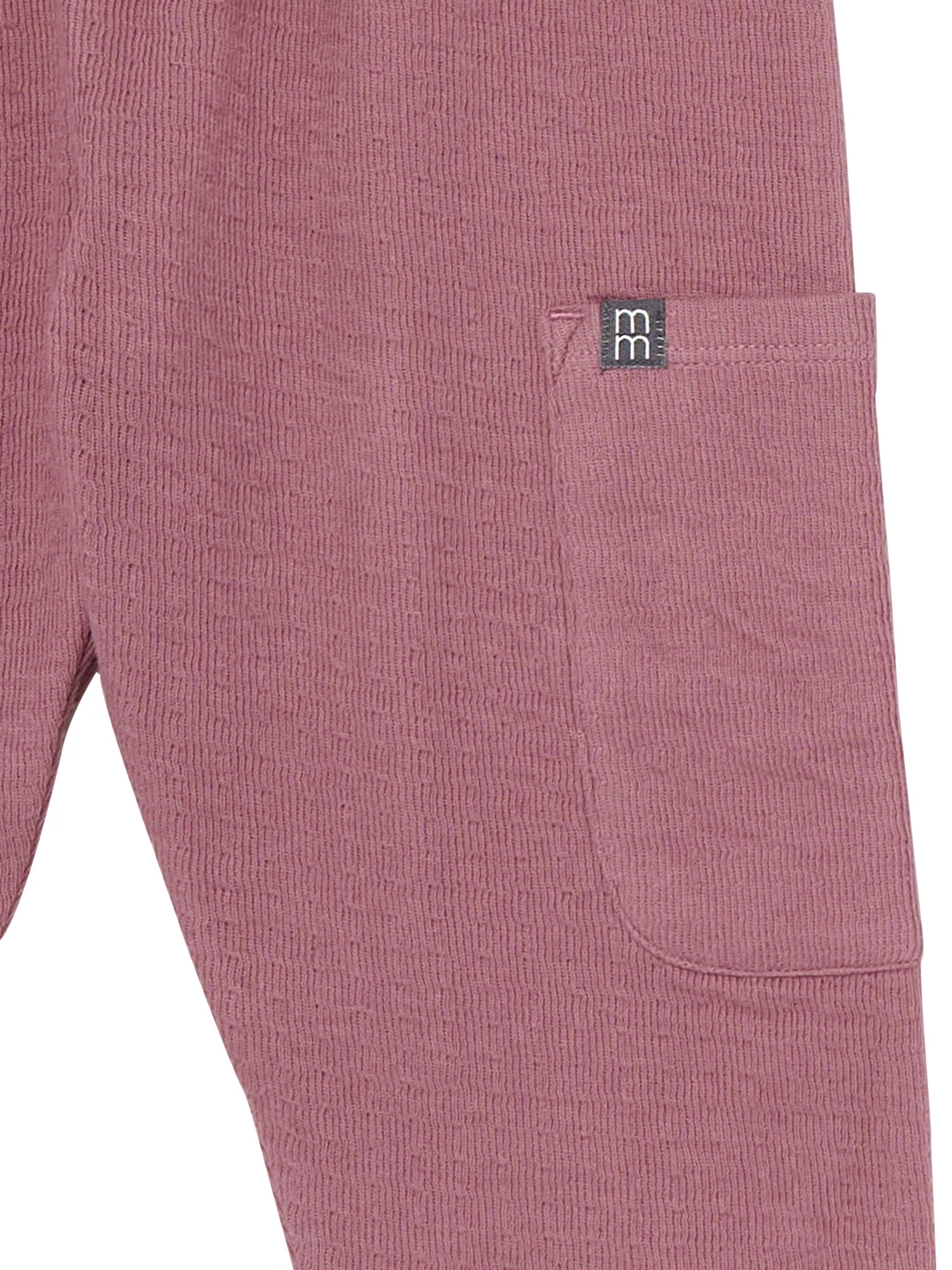 Modern Moments by Gerber Toddler Girl Pant With Oversized Pocket, Sizes 12M-5T